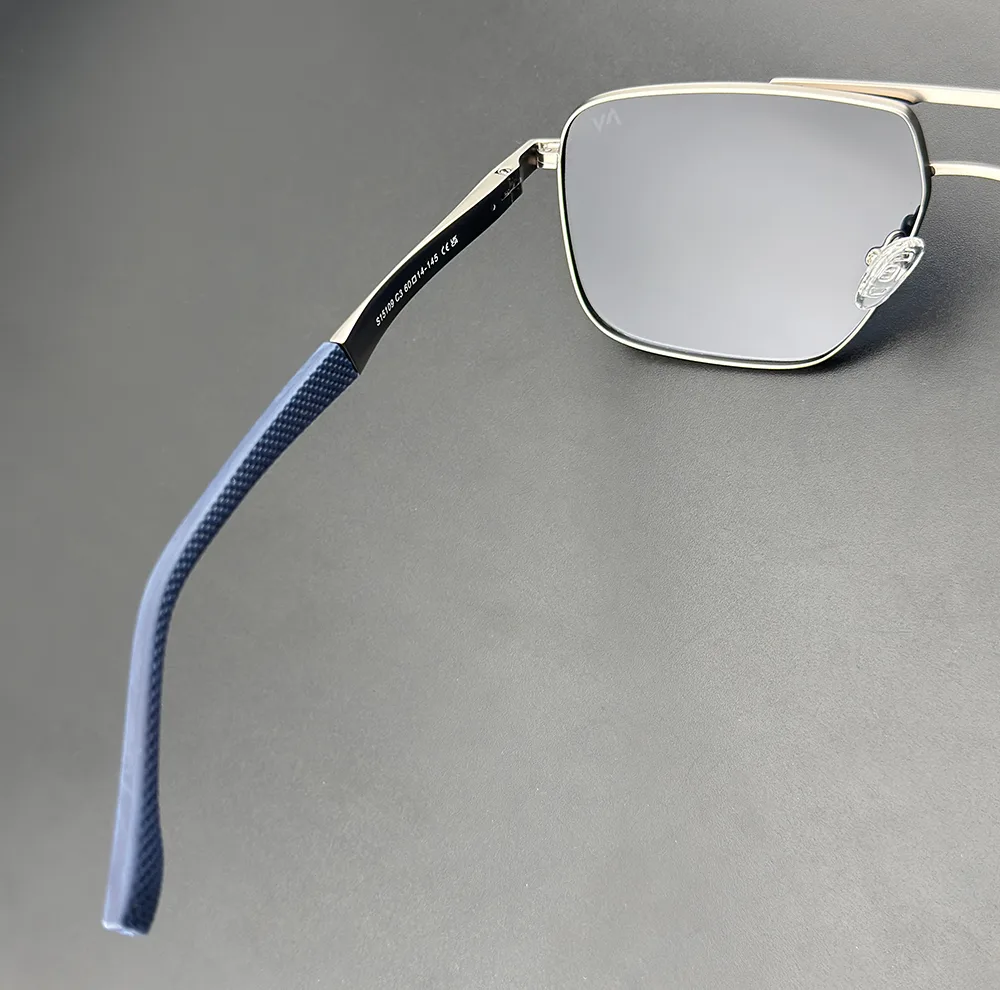 عینک آفتابی مردانه آلبرت وگ مدل S15109C3 Avantgarde Visionary