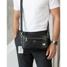 کیف دستی مردانه بیورا مدل shz037