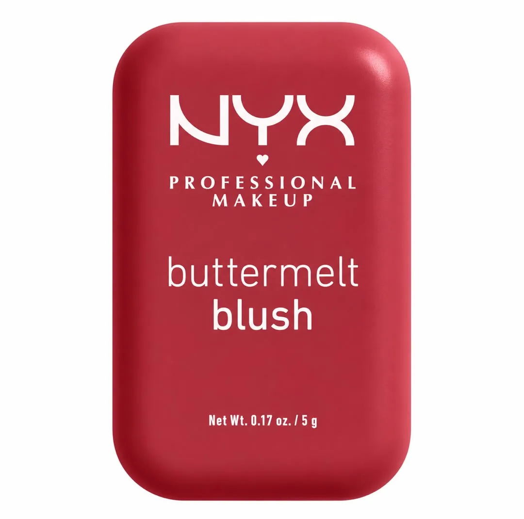 رژ گونه نیکس مدل Buttermelt با شماره رنگ 10، جلوه مات، پیگمنت بالا، ماندگاری 12 ساعت
