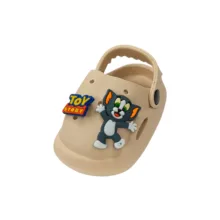 صندل دخترانه مدل کرانچی نقلی کد KN-321