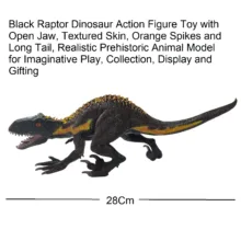 فیگور مدل دایناسور طرح Indoraptor ارتفاع 12 سانتی متر