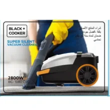جاروبرقی ۲۸۰۰ وات مدل Bc_1080