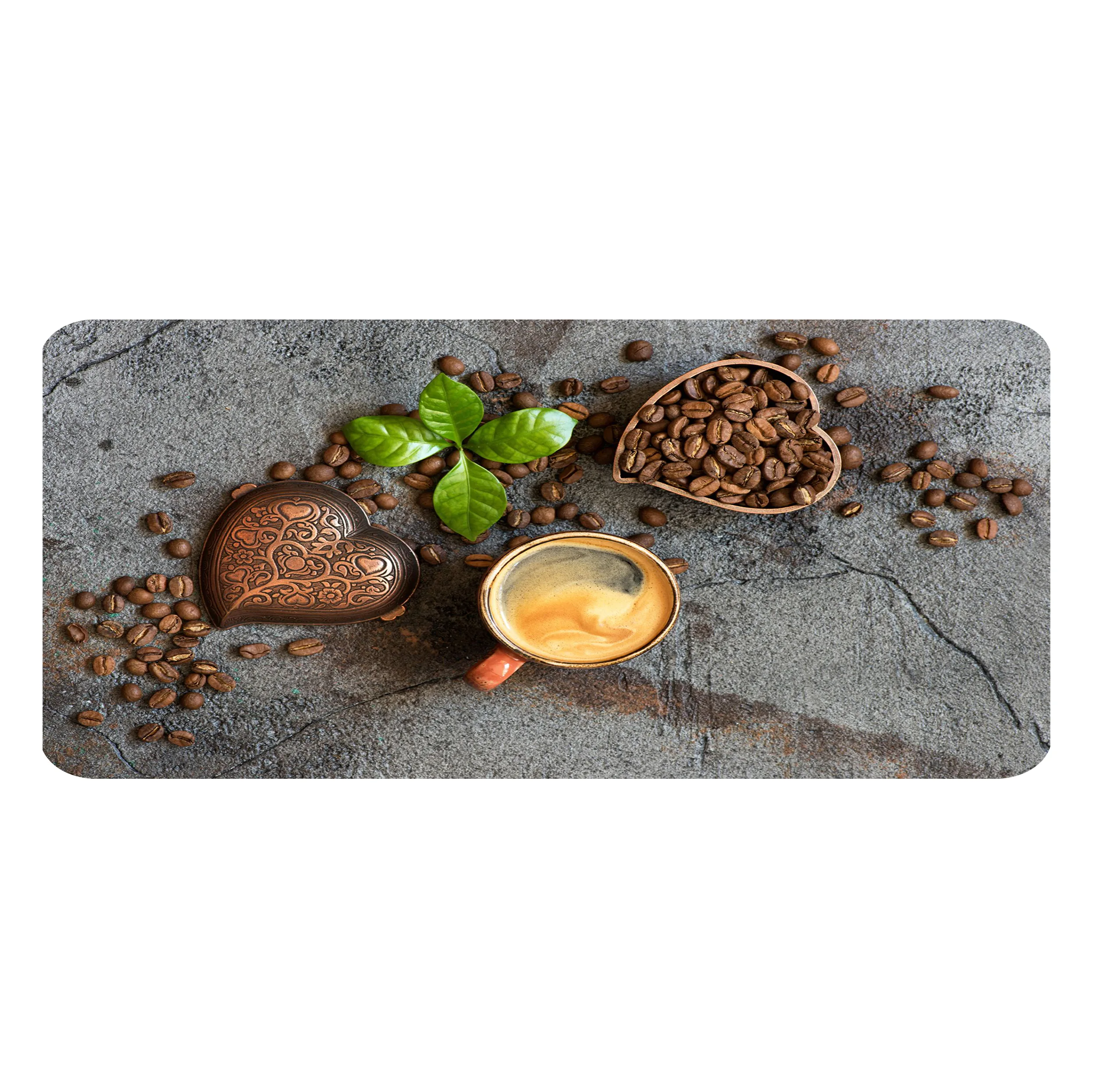 پادری مدل آشپزخانه رویه مخمل طرح ترک کد 2616 مناسب برای فضای داخلی مجموعه دو عددی