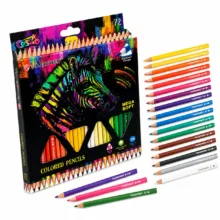 مداد رنگی 72 رنگ  تیان بویین مدل MEGA SOFT کد NO.S72