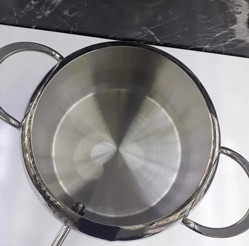 ست کتری و قوری نزاز طرح ترک گنجایش کتری 4 لیتر گنجایش قوری 1 لیتر