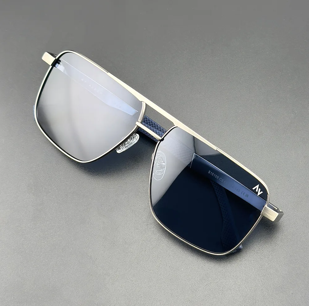 عینک آفتابی مردانه آلبرت وگ مدل S15109C3 Avantgarde Visionary