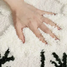پادری مدل floral mks-836 سایز 160*40 سانتی متر مناسب برای فضای داخلی