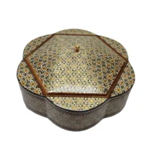 شکلات خوری خاتم کاری کد02