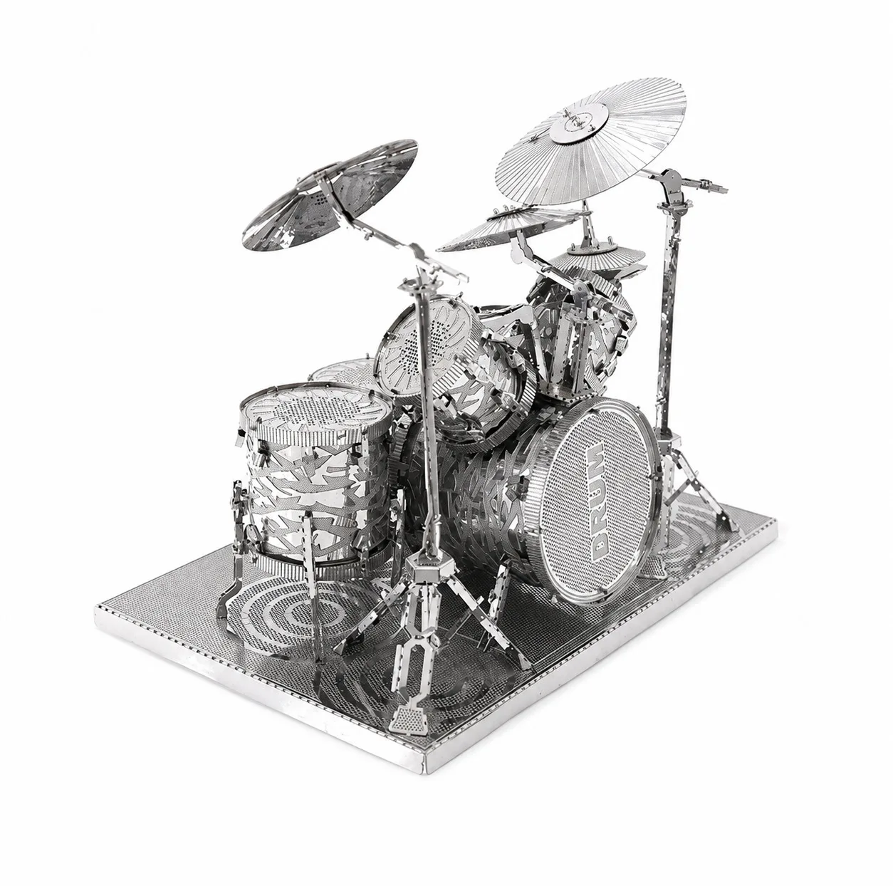 ساختنی 90 تکه ایرون استار مدل Drum Kit
