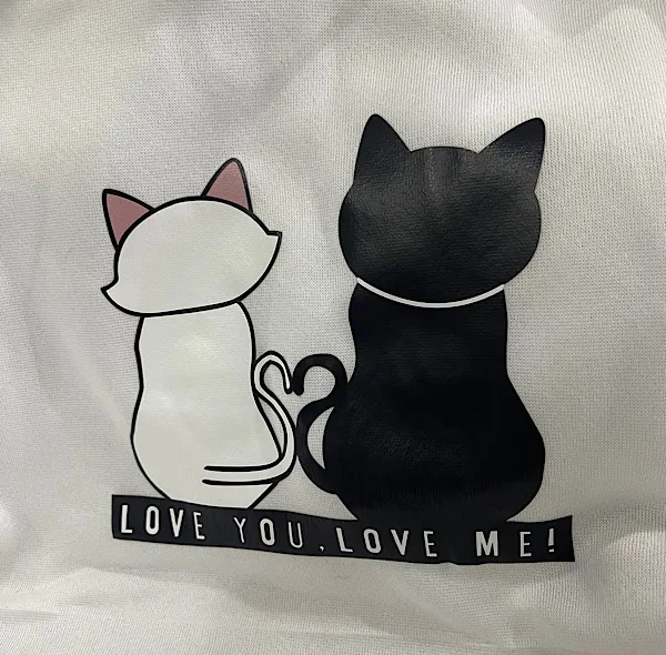 هودی دخترانه مدل CATTY