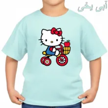 تی‌شرت آستین کوتاه بچگانه مدل کیتی کد v1
