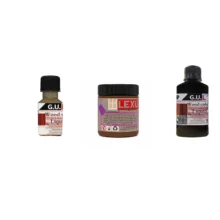 کیت ترمیم چوب جی.یو.ال مدل WOOD CARE حجم 390 میلی لیتر مجموعه 3 عددی
