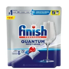 قرص ماشین ظرفشویی فینیش مدل Quantum Hepsi 1 Arada بسته 72 عددی