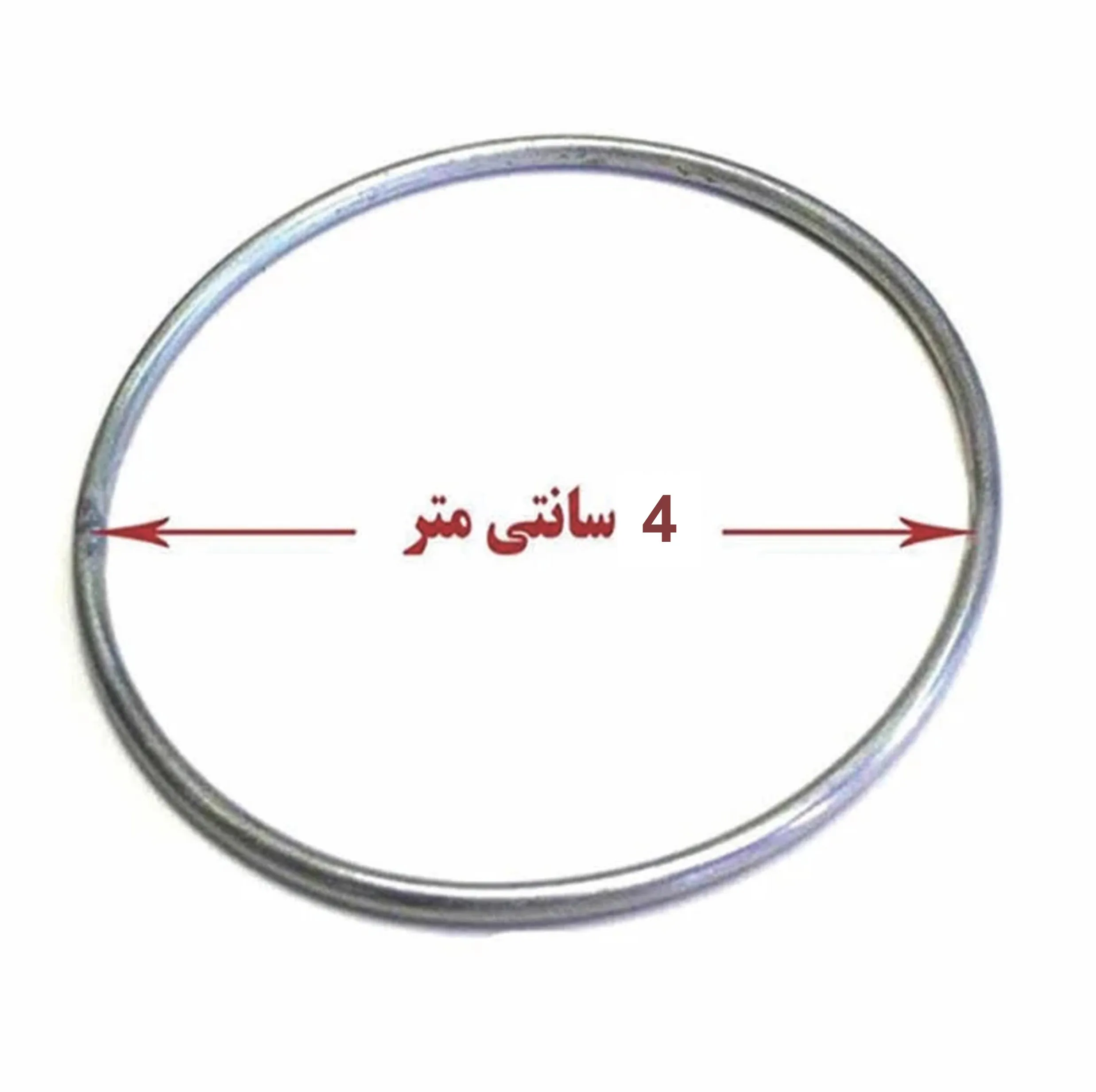 حلقه دریم کچر مدل 4cm مجموعه 10 عددی