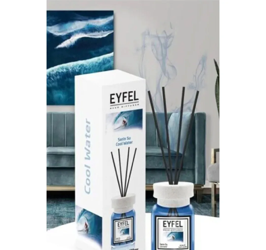 اسانس خوشبو کننده ایفل (EYFEL) مدل کول واتر حجم 120 میلی لیتر