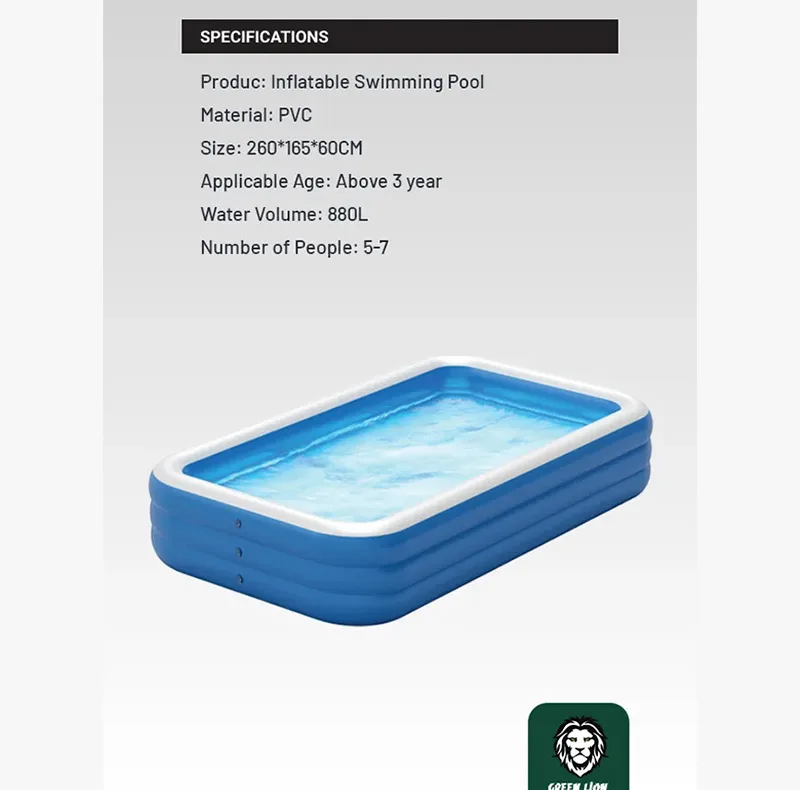 استخر بادی گرین لاین مدل GNINSPOOL2BL