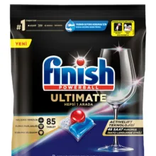 قرص ماشین ظرفشویی فینیش مدل Ultimate Hepsi 1 Arada بسته 85 عددی