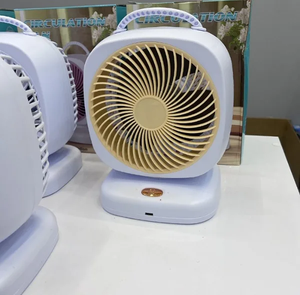 پنکه رومیزی مدل XHS-01 ظرفیت 2000 میلی آمپر ساعت