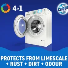 قرص جرم گیر ماشین لباسشویی 4 در 1 کالگون بسته 15 عددی