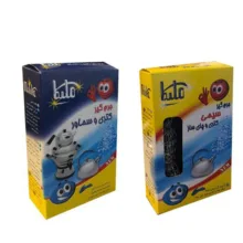 جرم گیر کتری و سماور ملیکا مجموعه 2 عددی