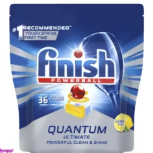 قرص ماشین ظرفشویی فینیش مدل Quantum Ultimate بسته 36 عددی
