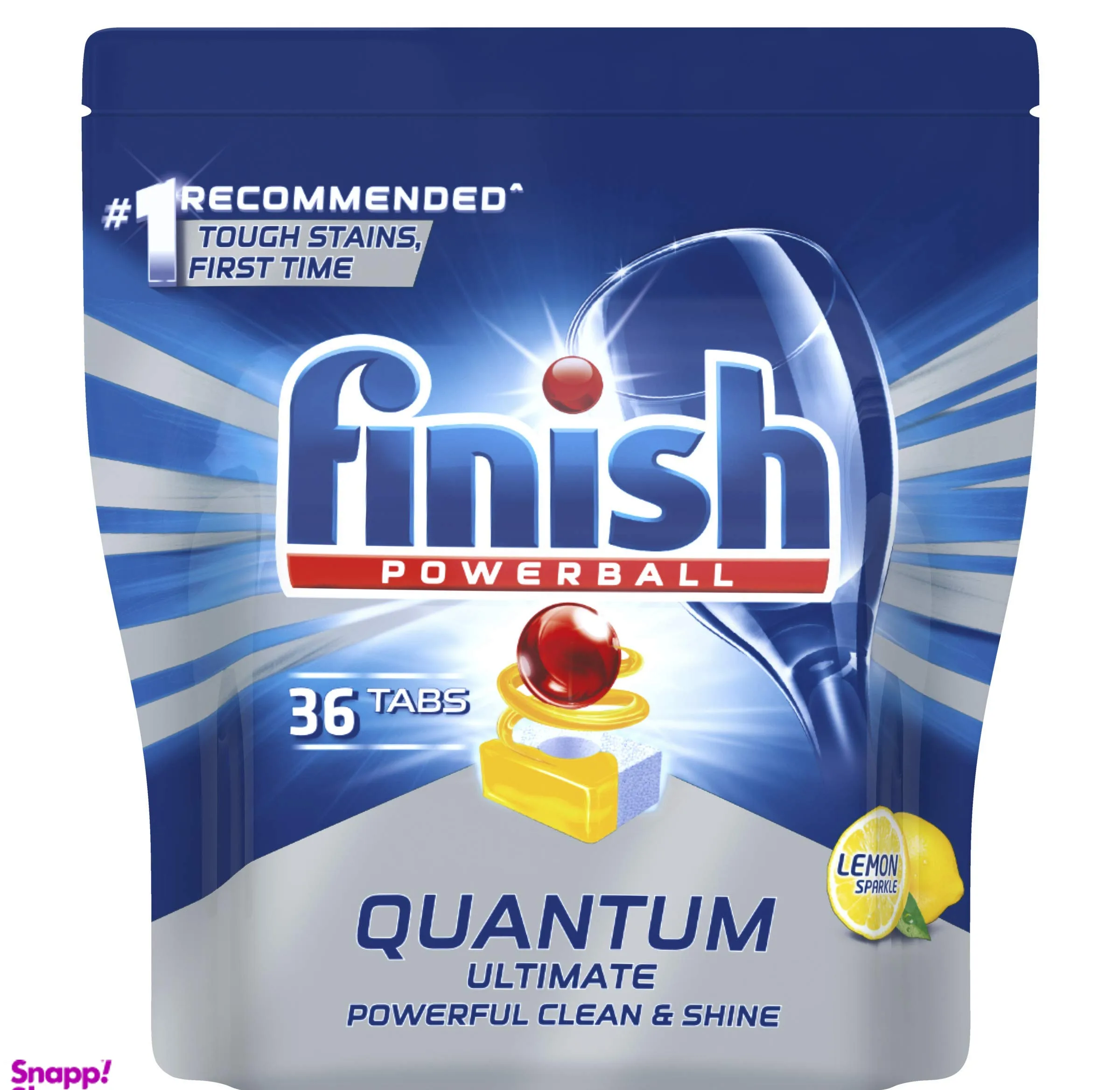 قرص ماشین ظرفشویی فینیش مدل Quantum Ultimate بسته 36 عددی
