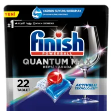 قرص ماشین ظرفشویی فینیش مدل Quantum Max Hepsi 1 Arada بسته 22 عددی