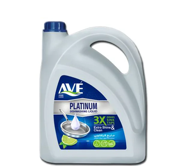 مایع ظرفشویی اوه مدل Platinium Lemon