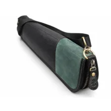 کیف نگهدارنده چوب درام آقای کوب مدل چرمی 101