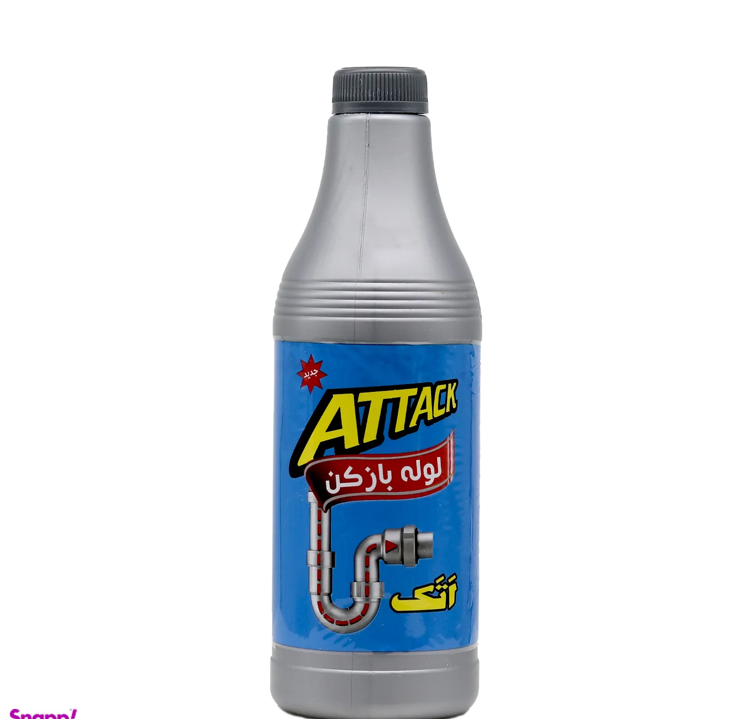 مایع لوله بازکن اتک مدل گالنی