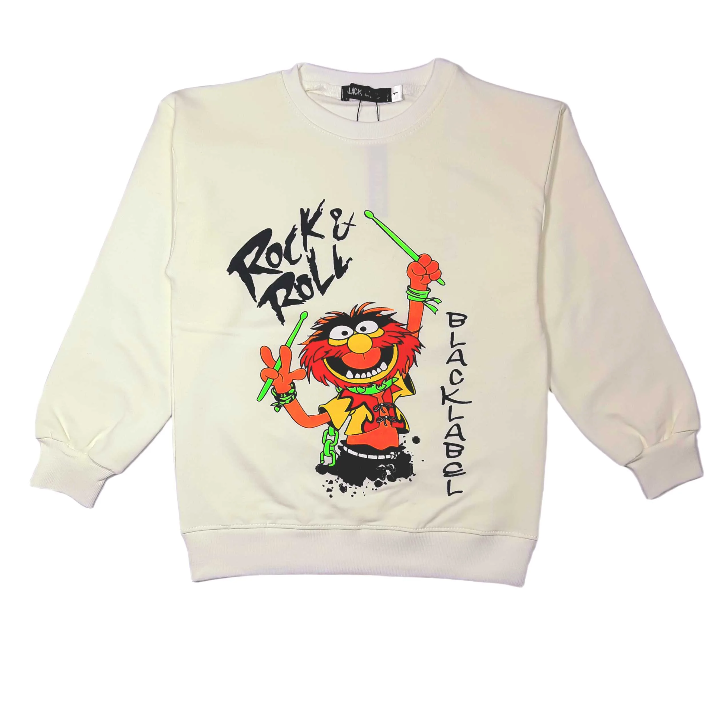 سویشرت بچگانه مدل وروجک طرح rock & roll