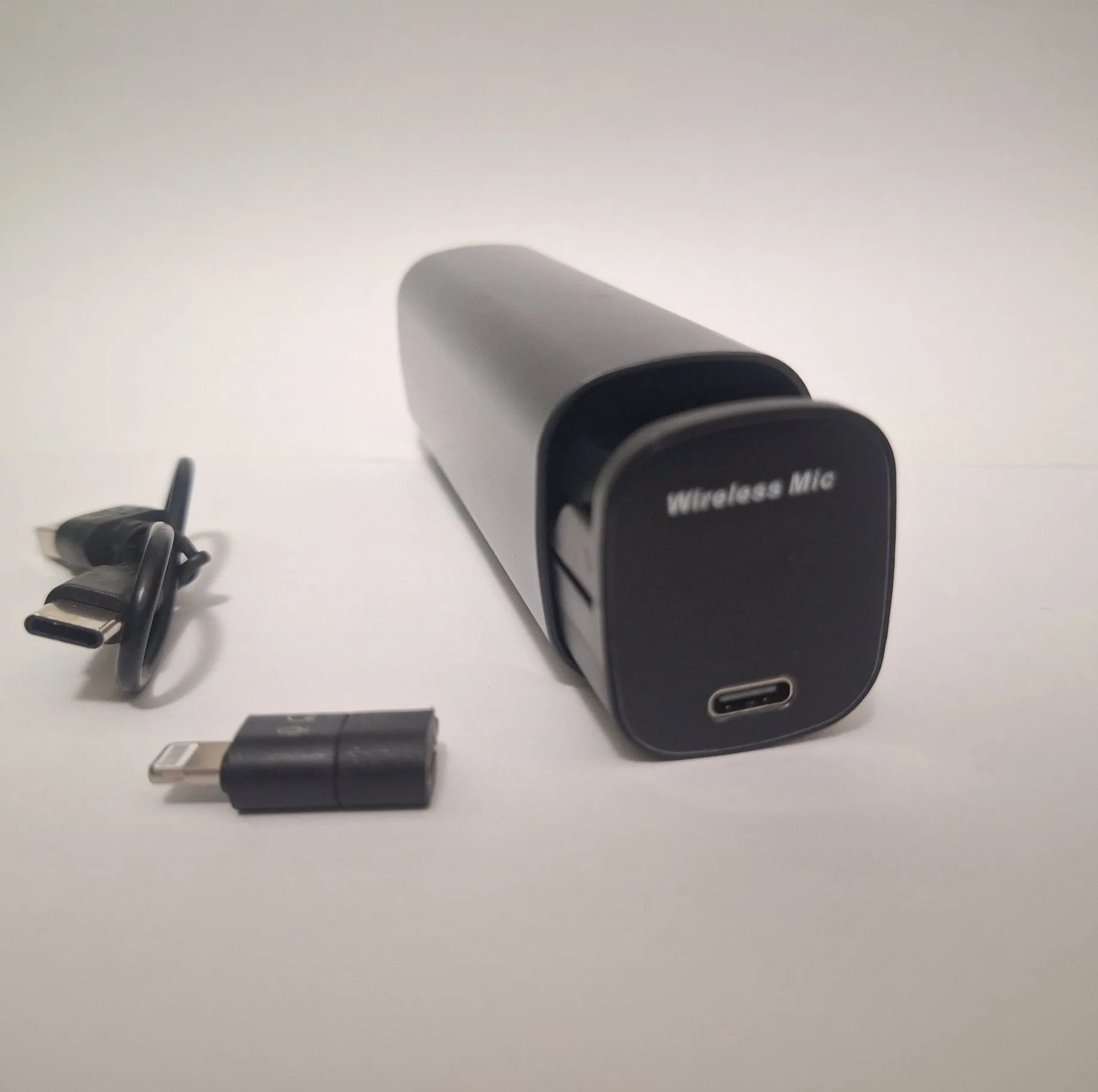 ست میکروفن بی سیم مدل PD-WM64 با درگاه اتصال تایپ سی و لایتنینگ