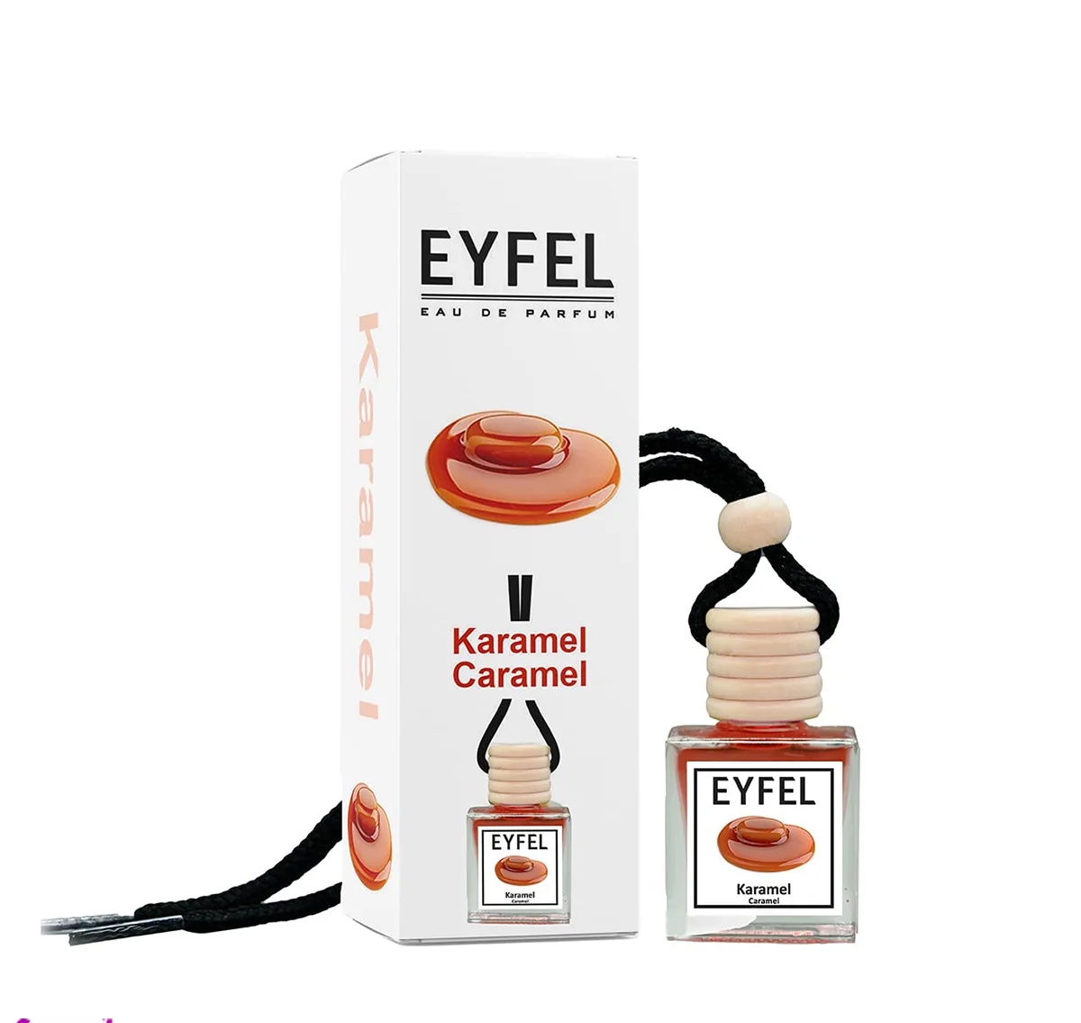 خوشبو کننده هوا ایفل مدل خوشبوکننده هوا ایفل مدل Caramel حجم 10 میلی لیتر