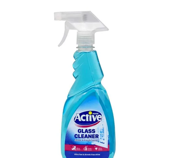 شيشه پاک کن اکتیو Fresh & Shine حجم 500 میلی لیتر
