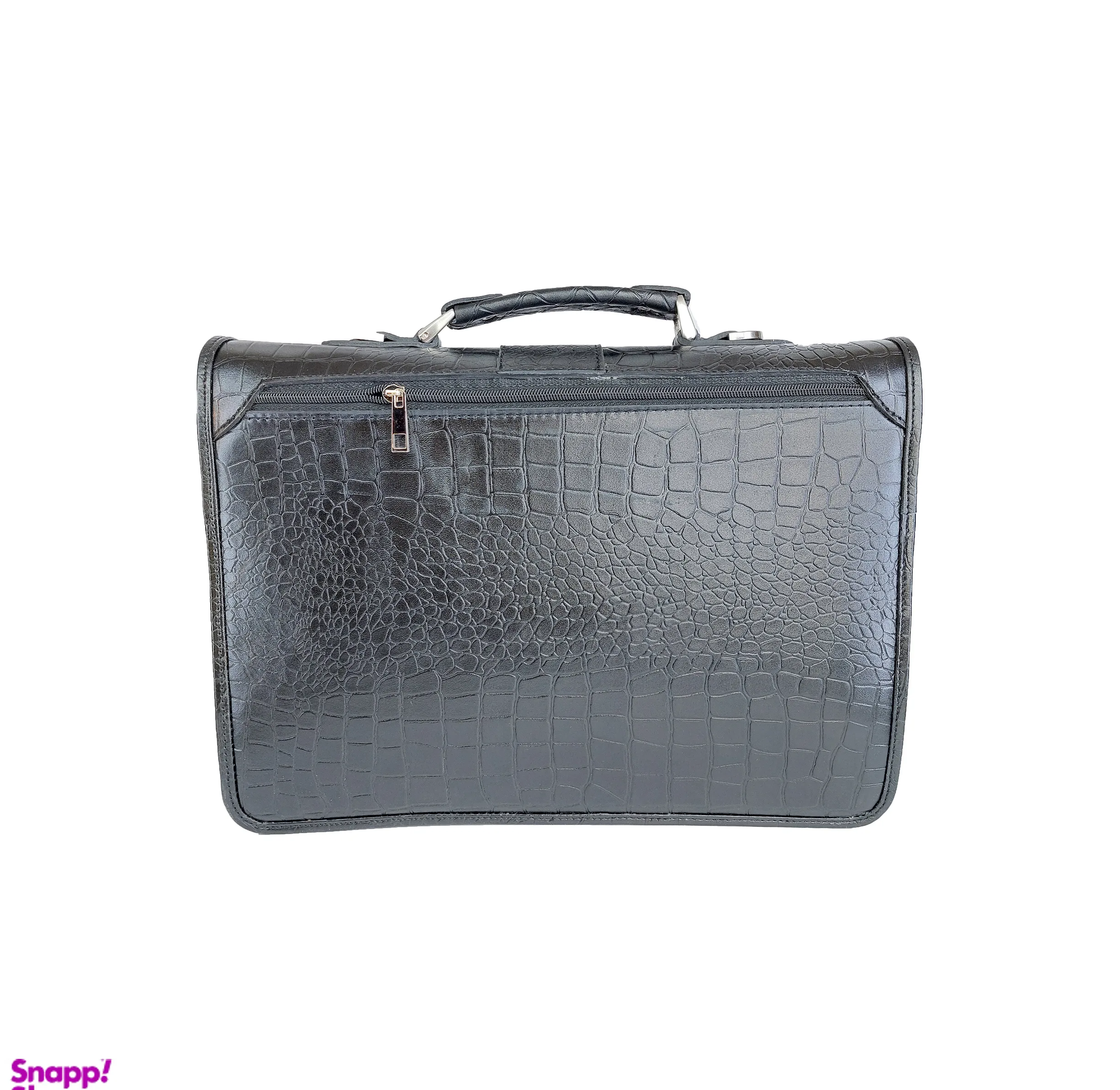 کیف اداری چرم طبیعی مردانه مدل RE02