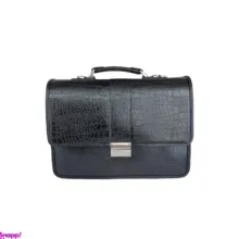 کیف اداری چرم طبیعی مردانه مدل RE02