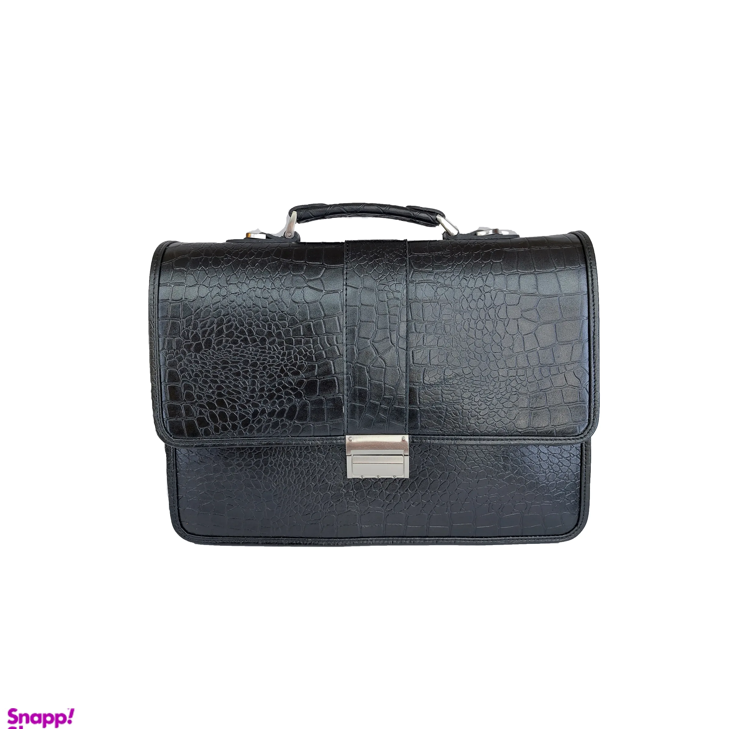 کیف اداری چرم طبیعی مردانه مدل RE02
