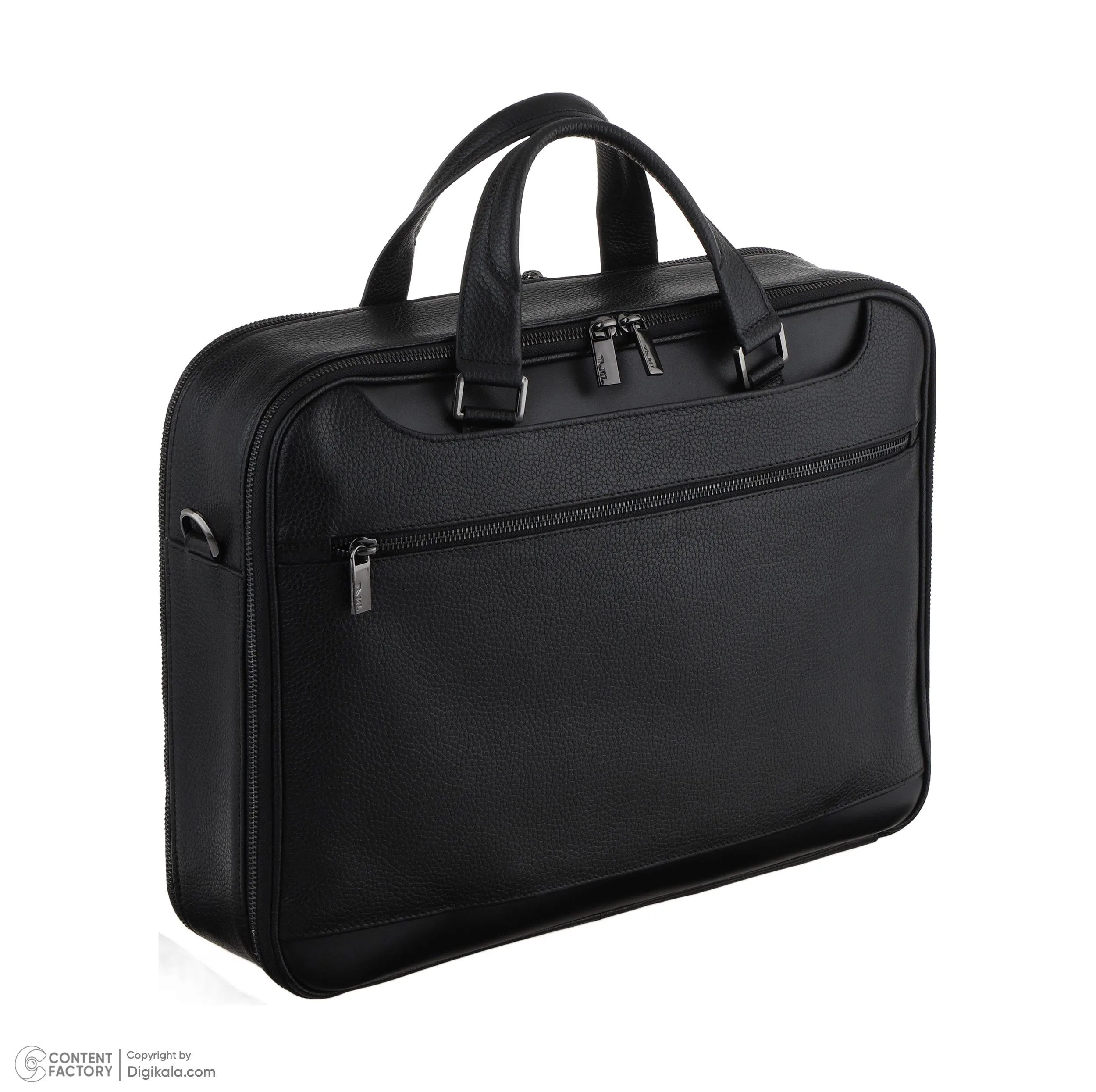 کیف اداری مردانه چرم مشهد مدل A5599-088