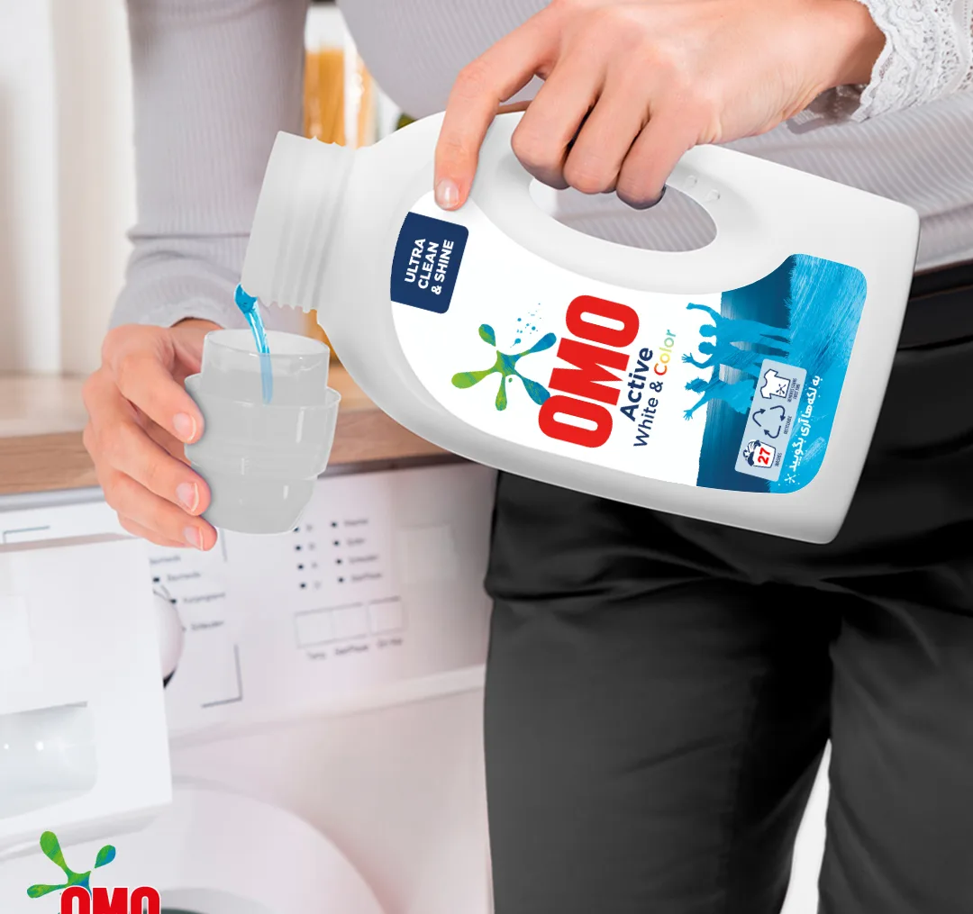 مايع لباسشویی امو مدل Active وزن 2.7 کيلوگرم