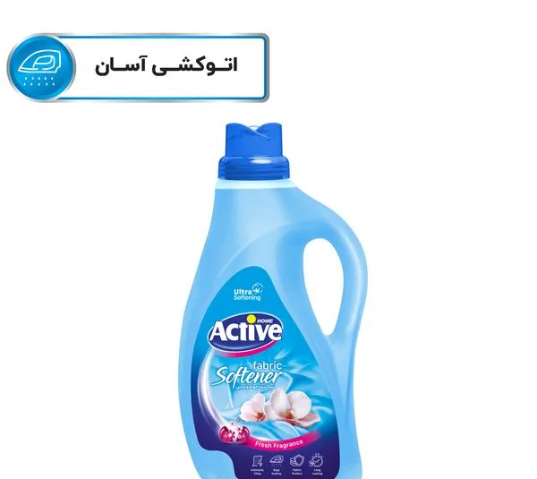 نرم کننده حوله و لباس اکتیو مدل آبی حجم 2500 میلی لیتر