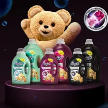 مایع ماشین لباسشویی کامفورت مدل لباس حساس و لطیف وزن 2.7 کيلوگرم