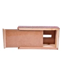 جعبه دستمال کاغذی خاتم کاری طرح بهار نو کد GB2614