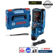 ردیاب بوش مدل دیجیتالی فوق حرفه ای کد D-Tect 200 C Professional + Battery 12 V