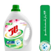 مایع لباسشویی تاژ مدل 1+3 حجم 2700 میلی لیتر