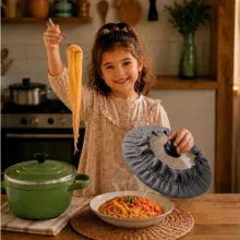 دم کنی الیزاسوینگ مدل رینگی کد Ringi03 مجموعه چهار عددی