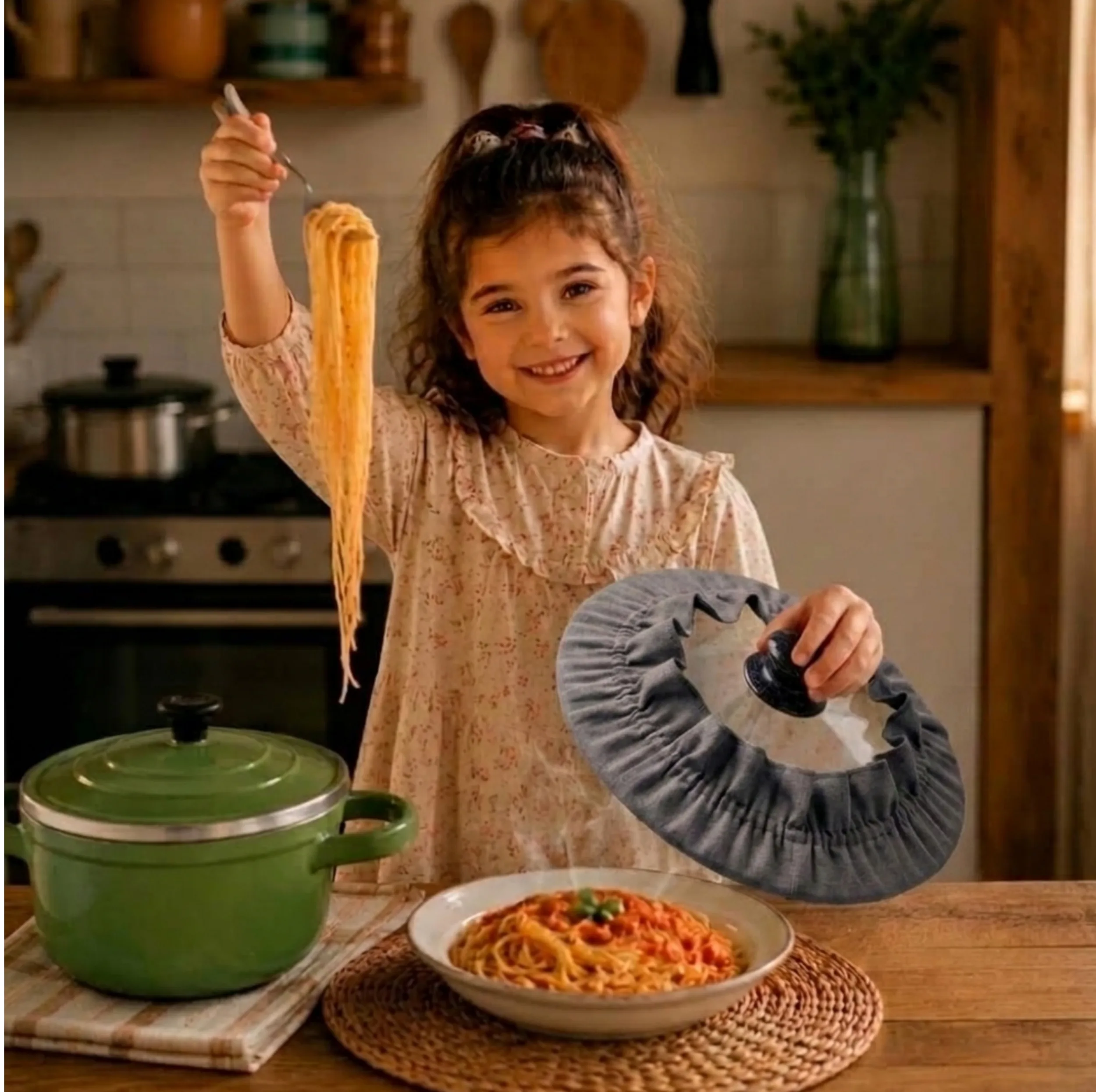 دم کنی الیزاسوینگ مدل رینگی کد Ringi03 مجموعه چهار عددی