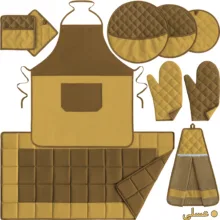 سرویس آشپزخانه 10 پارچه راولا کد N09