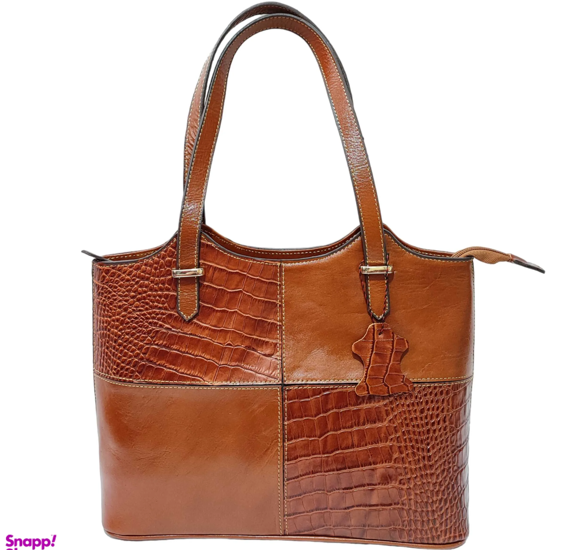 کیف زنانه چرم طبیعی مدل Fathe 121