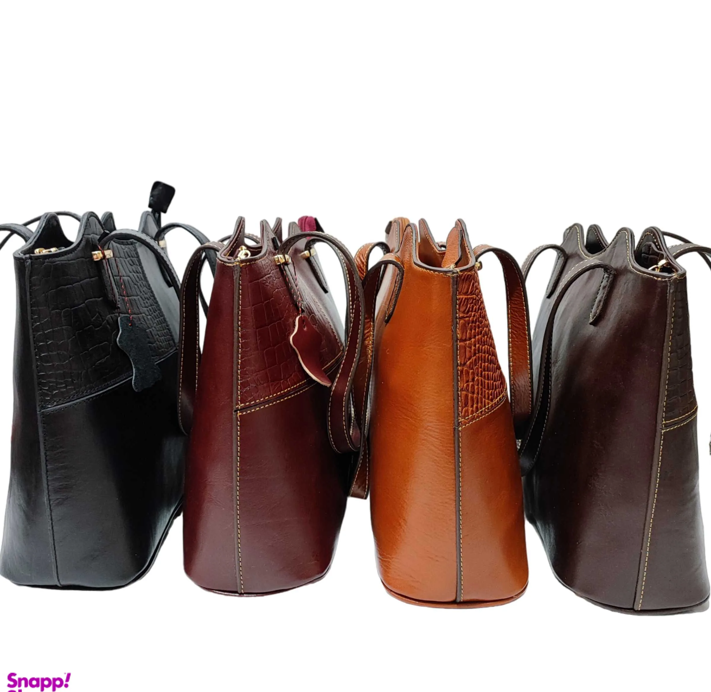 کیف زنانه چرم طبیعی مدل Fathe 121