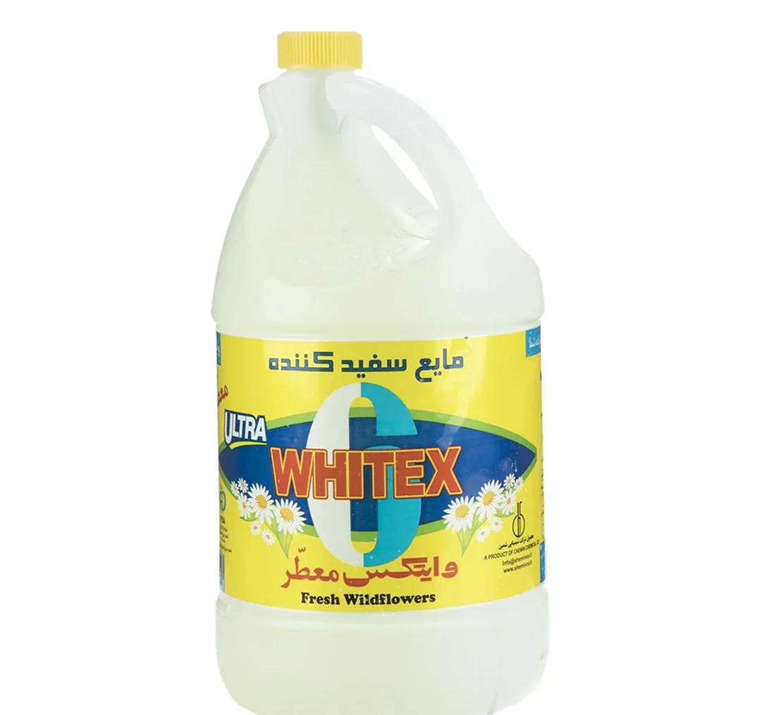 مایع سفید کننده و ضدعفونی کننده وایتکس مدل Fresh Wild Flowers حجم 4000 میلی لیتر